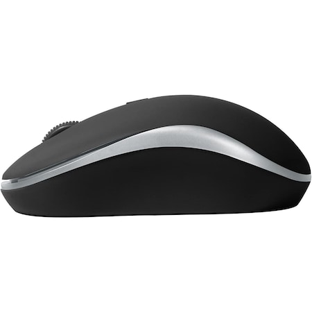 Bytech Bytech BYMSWS111BK 2.4 GHz Wireless Optical Mouse BYMSWS111BK